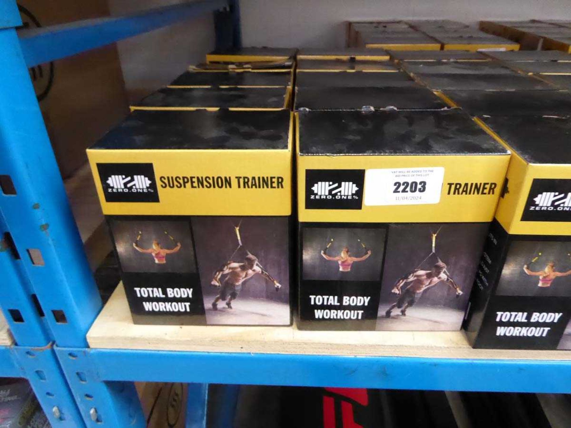 +VAT 10 boxes of Total Body Workout suspension trainers