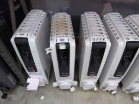 +VAT Pair of unboxed De'Longhi Dragon 4 Pro radiators