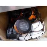 +VAT Box containing a large quantity of unboxed heaters in mixed styles