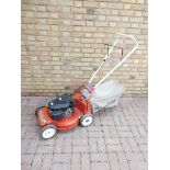 Mountfield petrol powered lawnmower