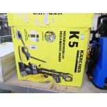 +VAT Karcher K5 Power Control pressure washer in box