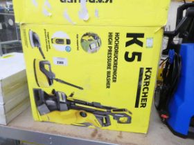 +VAT Karcher K5 Power Control pressure washer in box