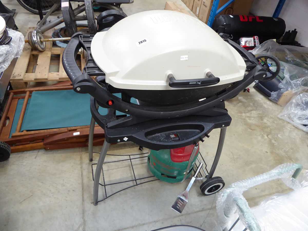 +VAT Boxed Grill Chef Grill Wagen wagon BBQ with Landmann premium BBQ cover and some BBQ utensils
