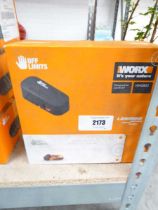 +VAT Pack of Worx Off Limits power unit for ring fencing robotic lawnmower parameters