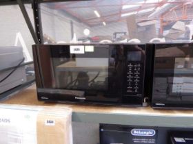 +VAT Unboxed Panasonic inverter microwave (MN-CT56JB) in black
