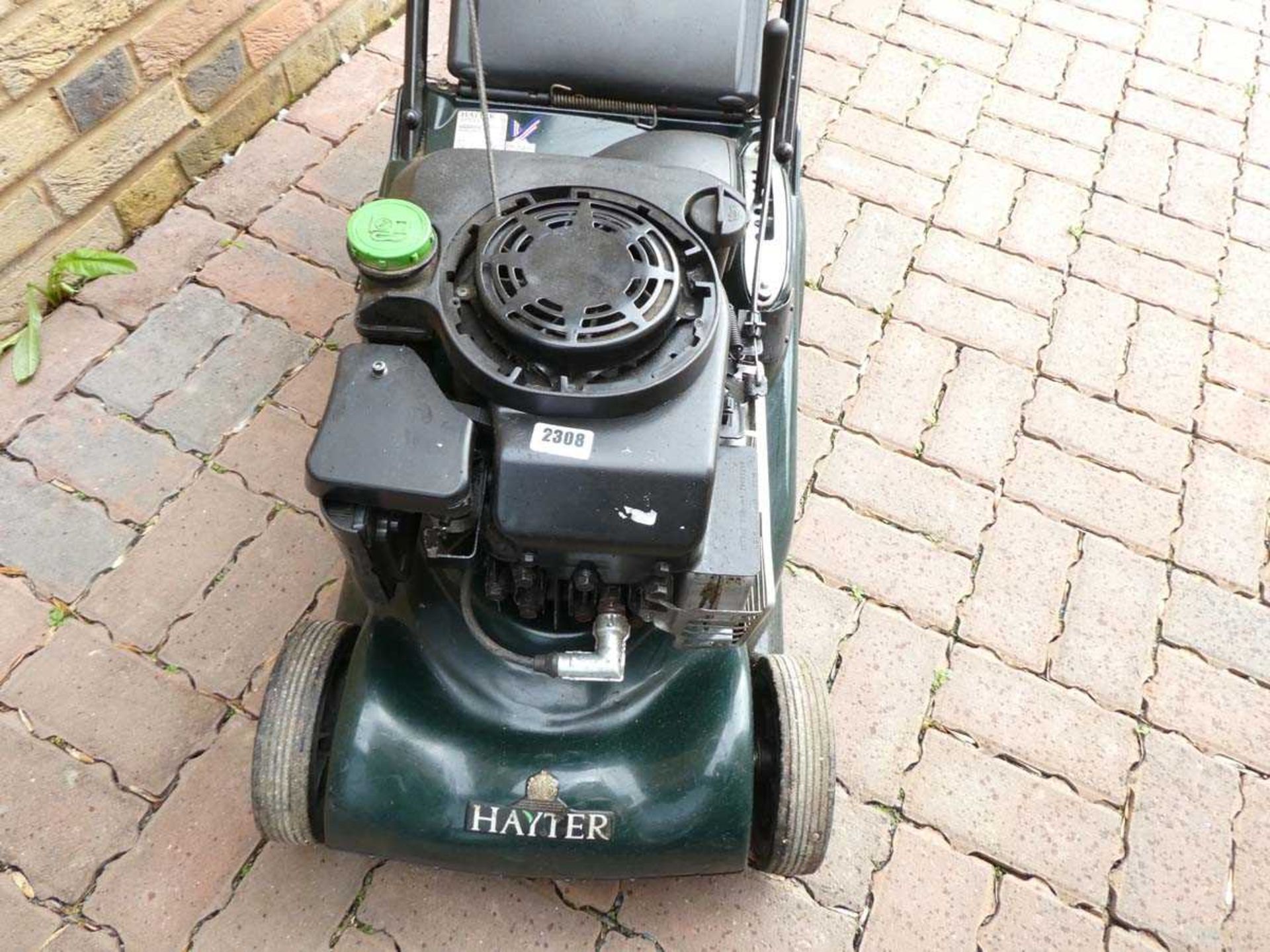 Hayter petrol powered lawnmower - Image 2 of 2