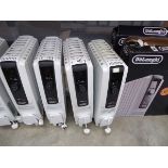 +VAT Pair of unboxed De'Longhi Dragon 4 Pro radiators