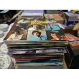 Stack of various LP's to include Ken Dodd, Abba etc