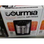 +VAT Gourmia 6.7L digital air fryer