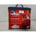 +VAT Silent night comfort control electric blanket (Double size 120x135cm approx)