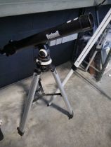 Bushnell telescope on tripod