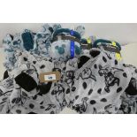 +VAT 10 Disney Mickey mouse or 101 Dalmatians one piece lounge suits