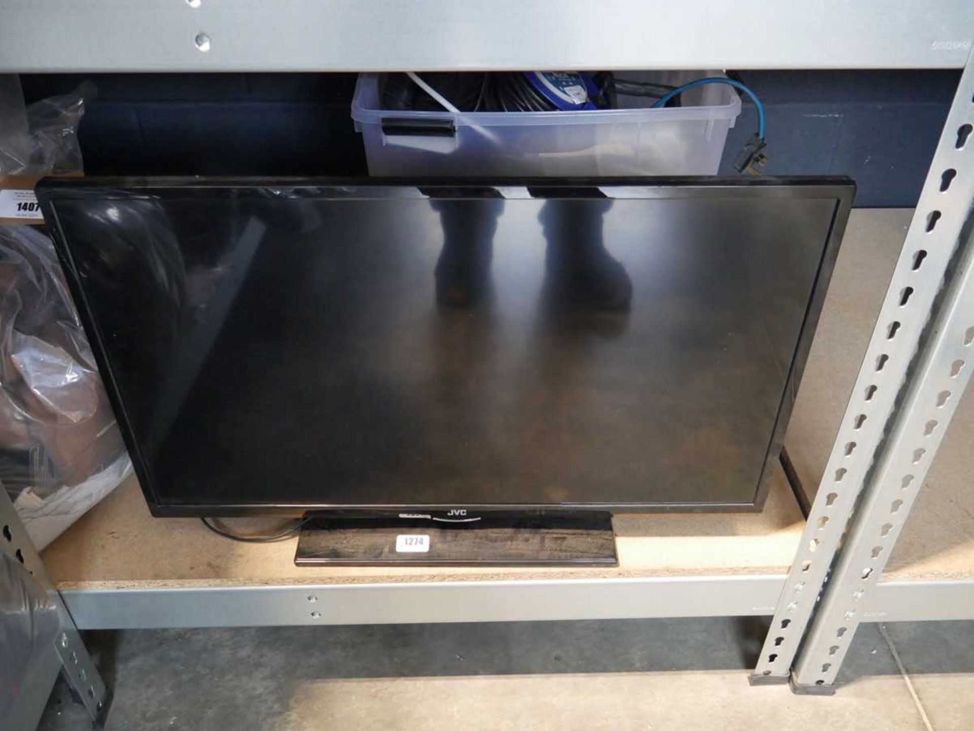 JVC 32" TV with stand