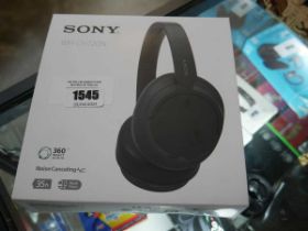 +VAT Pair of Sony headphones model WH-CH720N
