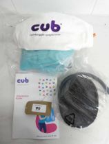 +VAT CUB (Comfortable Upright Birth Support) comes with pump, information guide and storage bag