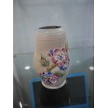 Clarice Cliff floral vase no. 899