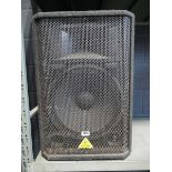 Behringer Euro Live active 550W 2 way PA speaker system model VP1520D