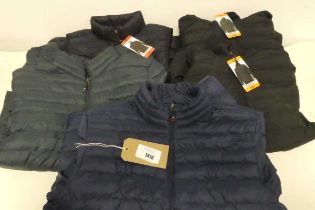 +VAT 5 mens coats or body warmer by 32 degrees heat