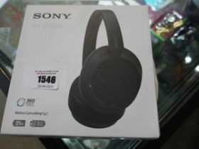 +VAT Pair of Sony headphones model WH-CH720N