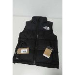 +VAT Ladies The North Face gilet body warmer in black size XS