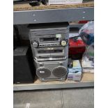 Dynamic sound HiFi system karaoke player