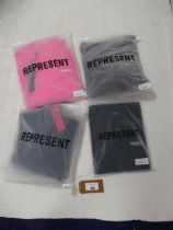 +VAT Selection of Represent clothing