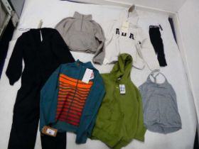 +VAT Selection of sportswear to include Adonola, Lulu Lemon, Nike, etc