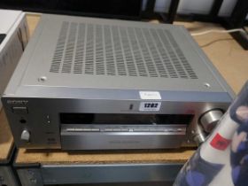 Sony FM stereo receiver model STR-DB870