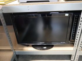 Panasonic Viera TV 32" (model TX32X10B) with stand and remote control