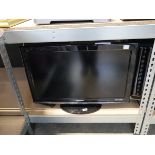 Panasonic Viera TV 32" (model TX32X10B) with stand and remote control