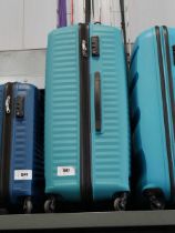 +VAT American Tourister suitcase in light blue