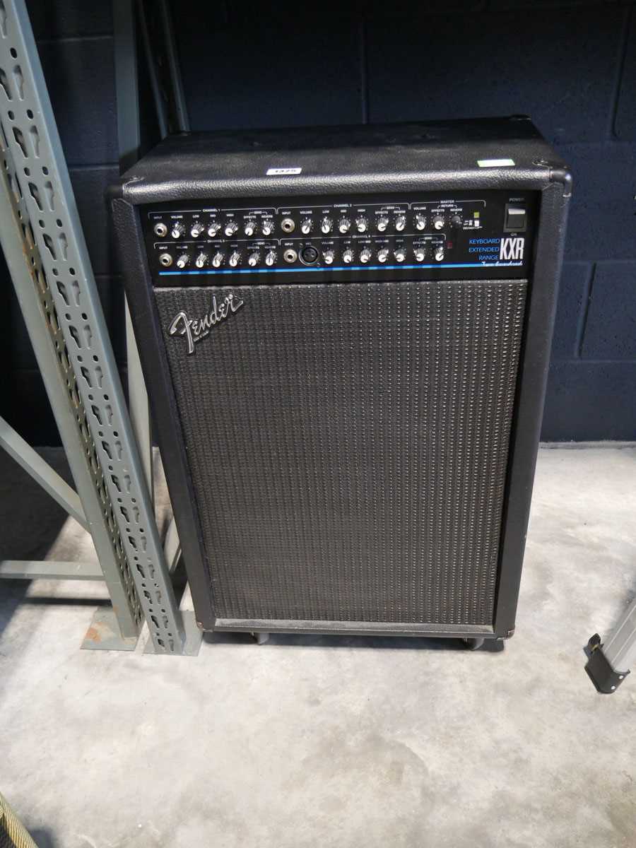 Fender KXR200 speaker amplifier