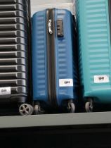 +VAT Small American Tourister suitcase in dark blue