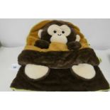 +VAT Childrens monkey themed sleeping bag