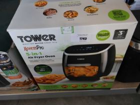 +VAT Boxed Tower Express Pro 5 in 1 air fryer oven