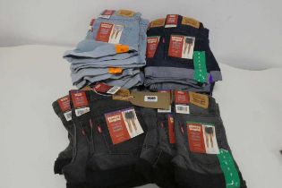 Approx. 30 kids Levi's denim shorts