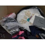 +VAT Pallet containing mixed ladies and men's clothing