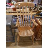 Windsor type wooden chair