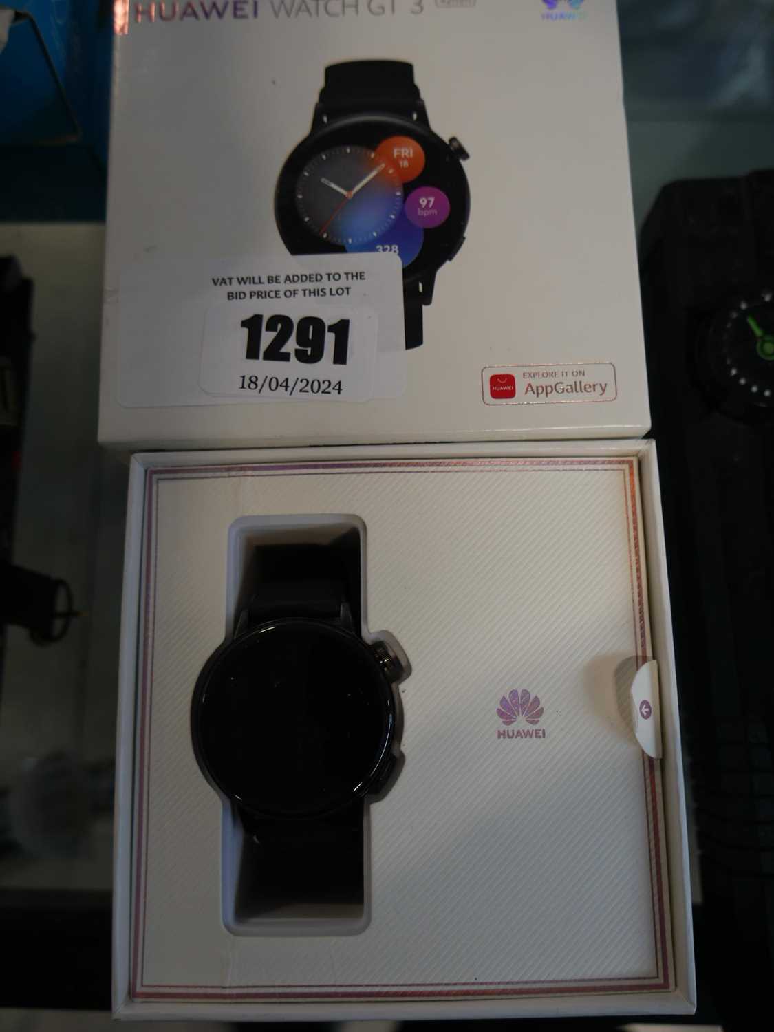 +VAT Huawei Watch GT3 - Image 2 of 2