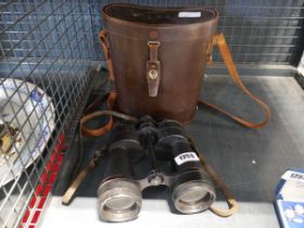 Pair of Ross London binoculars 7x50 with case