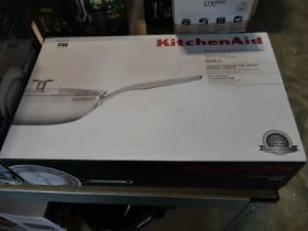 +VAT KitchenAid multiply stainless steel wok