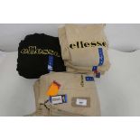+VAT Approx. 10 items of Ellesse clothing to include hooded jumpers or tracksuit bottoms