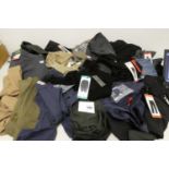 +VAT Approx. 20 items of mens and womens clothing to include jumpers, trousers ect.