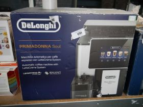 +VAT DeLonghi Primadonna Soul coffee machine boxed