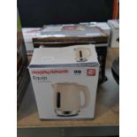 Morphy Richards kettle and Russell Hobbs toaster
