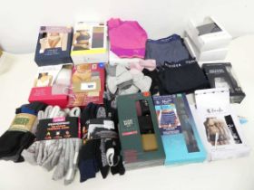 +VAT Men and Womens underwear, socks and bras. To include brands such as Tommy Hillfiger, Ted Baker,