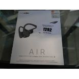 +VAT Pair of Aftershokz Air wireless bone conducting headphones