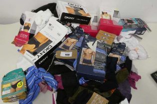 +VAT Mixed bag of mens and womens underwear, socks and bras