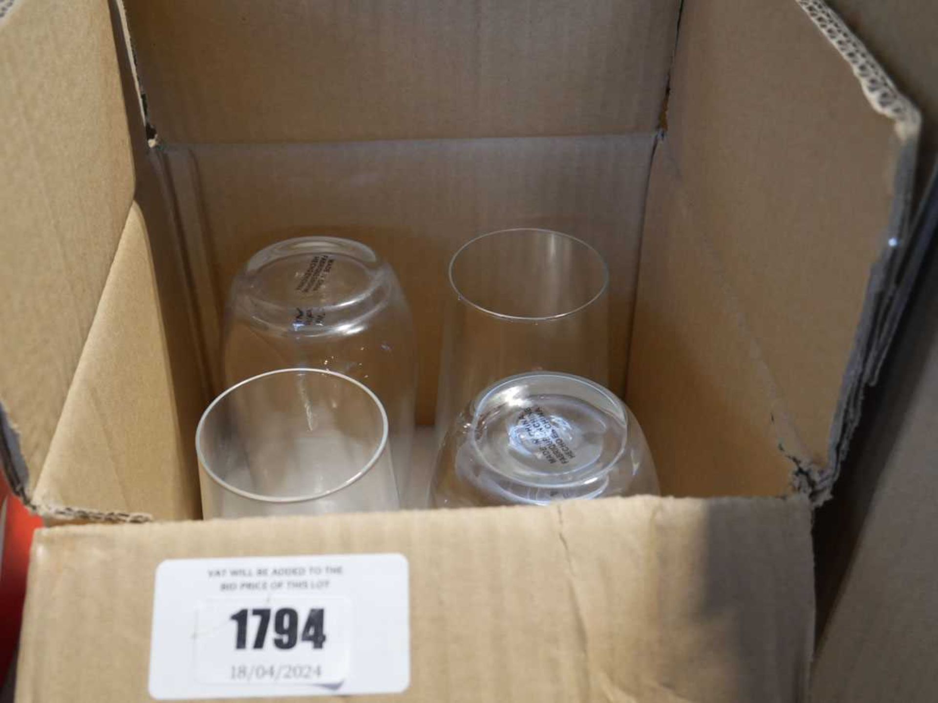 4 packs of glass tumblers together with 3 further boxed drinking glass sets - Image 2 of 2