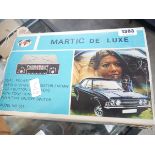 Martic deluxe vintage car radio